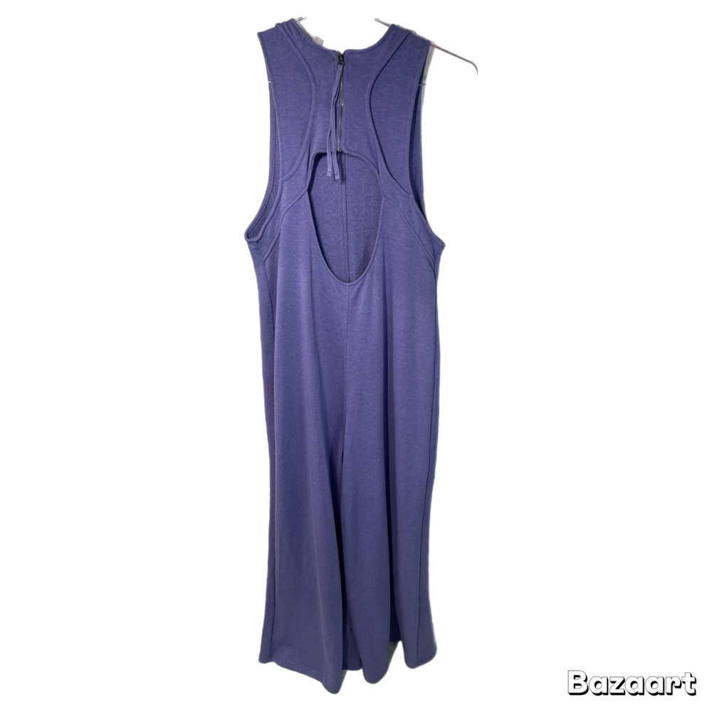 Free People Movement - Feel Free - One Piece Jumpsuit in Blue Iris Size Medium - Picture 2 of 10